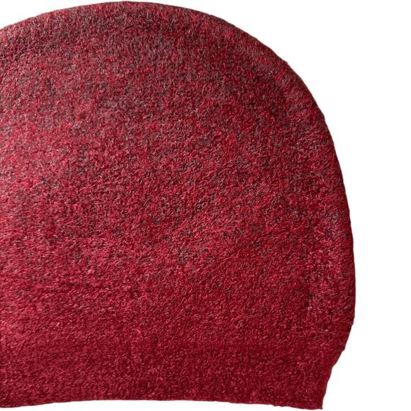 Barefoot Dreams Cozy Chic Lite Confetti Beanie Crimson-Rosewood  NWT Winter - Picture 3 of 9